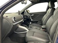 Used Audi Q2 S-Line 147 HP (108 kW) 2023 Blue SUV