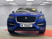 Used Jaguar F-Pace R-Sport 180 HP (132 kW) 2019 Blue SUV