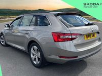 used Skoda Superb 2.0 TDI (150ps) SE DSG 5-Dr Estate