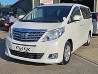 Used Toyota Alphard 2014 White MPV