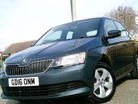 Used Skoda Fabia SE 2016 Grey Hatchback