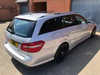 Begagnad Mercedes E350 2010 Silver Kombi