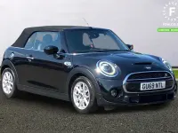 Used Mini Cooper S Cabriolet Comfort 192 HP (141 kW) 2019 Black Cabriolet