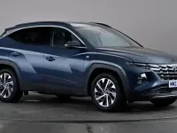 Used Hyundai Tucson Premium 150 HP (110 kW) 2023 Blue SUV