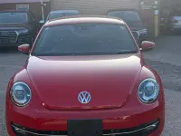 Used VW Beetle 105 HP (77 kW) 2015 Red Hatchback