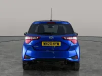 Used Toyota Yaris 111 HP (81 kW) 2019 Blue Hatchback