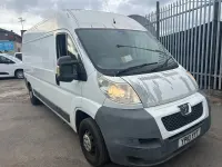 Käytetty Peugeot Boxer 120 HP (88 kW) 2010 Valkoinen Van
