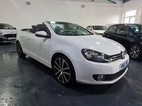 Used VW Golf GT 2011 White Cabriolet