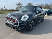 Used Mini John Cooper Works Cabriolet 2019 Black Cabriolet