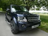 Used Land Rover Discovery HSE 256 HP (188 kW) 2014 Blue SUV