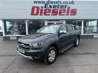 Usado Ford Ranger Limited 2022 Cinzento Pickup