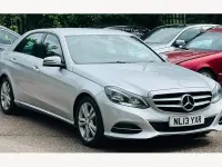 Used Mercedes E220 SE 2013 Silver Sedan