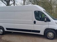 Used Peugeot Boxer 140 HP (102 kW) 2022 White Van