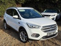 Used Ford Kuga Titanium 182 HP (133 kW) 2017 White SUV