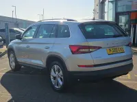 Gebraucht Skoda Kodiaq 150 PS (110 kW) 2020 Silber SUV