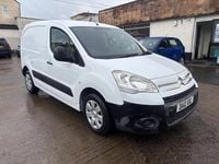 Used Citroën Berlingo 90 HP (66 kW) 2012 White MPV