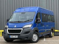 Second-hand Peugeot Boxer Premium 130 CP (95 kW) 2017 Albastru Van