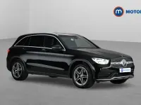 Used Mercedes GLC220 AMG line 194 HP (142 kW) 2021 Black SUV