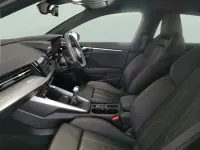 Used Audi A3 S-Line 2023 Black Sedan