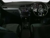 Used VW Tiguan R-line 150 HP (110 kW) 2017 White SUV