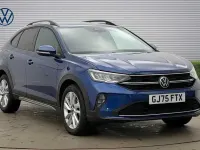 Used VW Taigo Match 95 HP (69 kW) 2025 Blue SUV