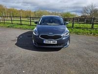 Used Kia Carens 2015 Blue MPV