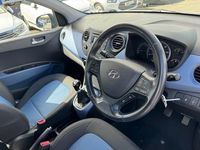 Used Hyundai i10 Edition 67 HP (49 kW) 2015 Black Hatchback