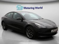 Used Tesla Model 3 Long Range AWD 366 kW (498 HP) 2022 Black Sedan