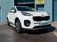 Used Kia Sportage GT-Line 2017 White SUV