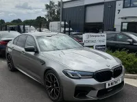 Used BMW M5 Competition Edition 2022 Grey Sedan