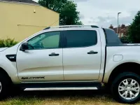 Used Ford Ranger Wildtrack 200 HP (147 kW) 2015 Silver Pickup