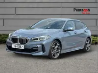 Used BMW 118 M Sport 134 HP (98 kW) 2024 Grey Hatchback