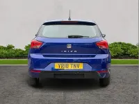 Used Seat Ibiza SE Technology 73 HP (53 kW) 2018 Blue Hatchback