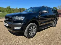 Used Ford Ranger Wildtrack 200 HP (147 kW) 2019 Black Pickup