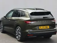 Used Skoda Enyaq iV SportLine 210 kW (286 HP) 2025 Olive green metallic SUV