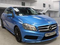 Used Mercedes A220 AMG 2013 Blue Hatchback