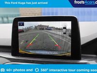 Used Ford Kuga ST-Line X 120 HP (88 kW) 2021 Blue SUV