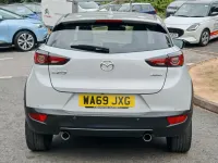 Used Mazda CX-3 Inclusive 121 HP (88 kW) 2019 Silver SUV
