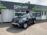Used Dacia Duster Comfort 115 HP (84 kW) 2019 Grey SUV