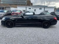 Used Mercedes E350 2010 Black Cabriolet