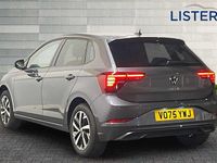 New VW Polo Match 2025 Smokey grey Hatchback