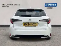 Used Suzuki Swace 140 HP (102 kW) 2024 White Estate