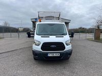 Begagnad Ford Transit 105 HK (77 kW) 2016 Vit Cab