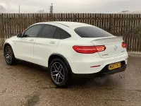 Used Mercedes GLC43 AMG Premium 2017 White SUV