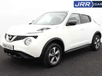 Used Nissan Juke Acenta 112 HP (82 kW) 2019 White SUV