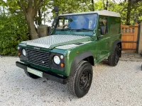 Used Land Rover Defender 1996 Green SUV