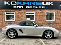 Begagnad Porsche Boxster 245 HK (180 kW) 2006 Silver Cab