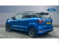 Used Ford Ecosport ST-Line 125 HP (91 kW) 2020 Blue SUV