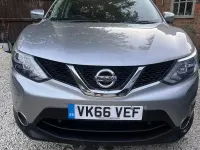 Used Nissan Qashqai Tekna 130 HP (95 kW) 2016 Silver SUV
