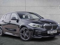 Used BMW 118 M Sport 134 HP (98 kW) 2023 Black Hatchback